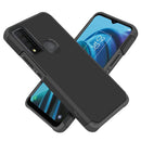 TJS "ArmorLux" Hybrid Phone Case for TCL 30XE