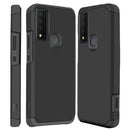 TJS "ArmorLux" Hybrid Phone Case for TCL 30XE