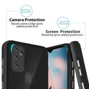 TJS "ArmorLux" Hybrid Phone Case for T-Mobile Wiko Voix