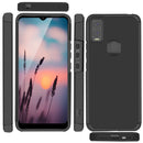 TJS "ArmorLux" Hybrid Phone Case for Cricket Innovate E 5G