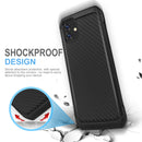 TJS "IMPACT" Hybrid Phone Case for iPhone 11, iPhone 11 Pro, iPhone 11 Pro Max - InfinityAccessories017