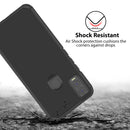 TJS "ArmorLux" Hybrid Phone Case for Cricket Innovate E 5G