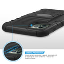 TJS "Jupiter" Kickstand Phone Cse with Belt Clip Holster for iPhone 11, iPhone 11 Pro, iPhone 11 Pro Max - InfinityAccessories017