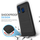 TJS "Thunder" Hybrid Phone Case for Galaxy A20, Galaxy A30, Galaxy A50 - InfinityAccessories017