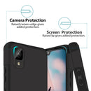 TJS "ArmorLux" Hybrid Phone Case for TCL ION Z