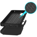 TJS "ArmorLux" Hybrid Phone Case for TCL Stylus 5G
