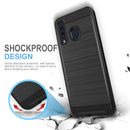 TJS "Legency" Hybrid Phone Case for Galaxy A20, Galaxy A30, Galaxy A50 - InfinityAccessories017