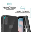 TJS "ArmorLux" Hybrid Phone Case for Cricket Innovate E 5G