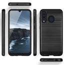 TJS "Legency" Hybrid Phone Case for Galaxy A20, Galaxy A30, Galaxy A50 - InfinityAccessories017