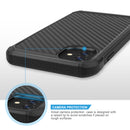 TJS "IMPACT" Hybrid Phone Case for iPhone 11, iPhone 11 Pro, iPhone 11 Pro Max - InfinityAccessories017