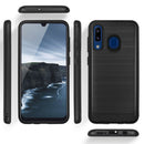 TJS "Thunder" Hybrid Phone Case for Galaxy A20, Galaxy A30, Galaxy A50 - InfinityAccessories017