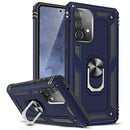 TJS "DuoGuard" Ring Kickstand Phone Case for SAMSUNG GALAXY A53 5G