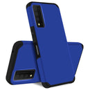 TJS "ArmorLux" Hybrid Phone Case for TCL Stylus 5G