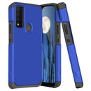 TJS "ArmorLux" Hybrid Phone Case for TCL 30XE