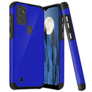 TJS "ArmorLux" Hybrid Phone Case for T-Mobile Wiko Voix