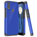 TJS "ArmorLux" Hybrid Phone Case for Cricket Innovate E 5G