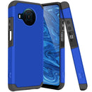 TJS "ArmorLux" Hybrid Phone Case for Nokia X100
