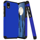 TJS "ArmorLux" Hybrid Phone Case for TCL 30Z