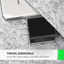 ESOULK 12W 2.4A Dual USB Wall Adapter Black