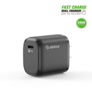 ESOULK USB-C 20W PD Fast Wall Charger - Black