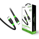 ESOULK 4ft/1.2m USB C To C Cable TPE Material (Max Output 20V 3A 60W)