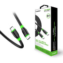 ESOULK 6ft/1.8m USB C To C Cable TPE Material (Max Output 20V 3A 60W)