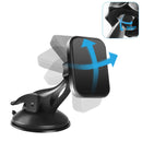 ESOULK Magnetic Car Holder Dashboard Windshield Mount With Dashboard Pad