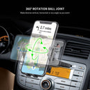 ESOULK One Touch CD Slot with 360 Rotation Ball Joint Car Mount