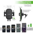 ESOULK One Touch CD Slot with 360 Rotation Ball Joint Car Mount