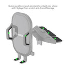 ESOULK One Touch CD Slot with 360 Rotation Ball Joint Car Mount