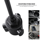 ESOULK Car Mount or Cup Holder , Flexible 11 Inch Gooseneck with 360° Adjustable Holder