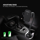 ESOULK Car Mount or Cup Holder , Flexible 11 Inch Gooseneck with 360° Adjustable Holder