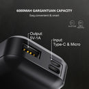 ESOULK 6000 mAh Universal Power Bank