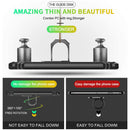TJS "DuoGuard" Ring Kickstand Phone Case for Samsung Galaxy A32 5G