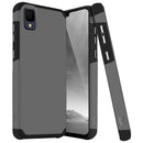 TJS "ArmorLux" Hybrid Phone Case for TCL 30Z