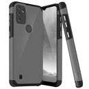 TJS "ArmorLux" Hybrid Phone Case for T-Mobile Wiko Voix