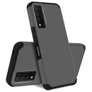 TJS "ArmorLux" Hybrid Phone Case for TCL Stylus 5G