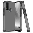 TJS "ArmorLux" Hybrid Phone Case for TCL 30XE