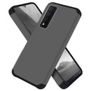 TJS "ArmorLux" Hybrid Phone Case for TCL Stylus 5G