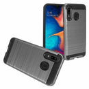 TJS "Legency" Hybrid Phone Case for Galaxy A20, Galaxy A30, Galaxy A50 - InfinityAccessories017