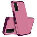 TJS "ArmorLux" Hybrid Phone Case for TCL Stylus 5G
