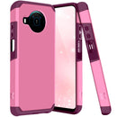 TJS "ArmorLux" Hybrid Phone Case for Nokia X100