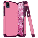 TJS "ArmorLux" Hybrid Phone Case for TCL 30Z