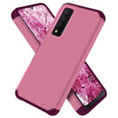TJS "ArmorLux" Hybrid Phone Case for TCL Stylus 5G
