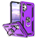 TJS "DuoGuard" Ring Kickstand Phone Case for Samsung Galaxy A32 5G