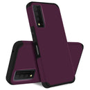 TJS "ArmorLux" Hybrid Phone Case for TCL Stylus 5G