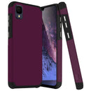 TJS "ArmorLux" Hybrid Phone Case for TCL 30Z