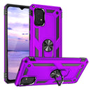 TJS "DuoGuard" Ring Kickstand Phone Case for Samsung Galaxy A23 5G