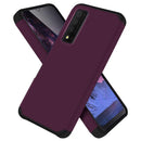 TJS "ArmorLux" Hybrid Phone Case for TCL Stylus 5G