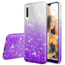 TJS "Venus" Glitter TPU Phone Case for Galaxy A50 - InfinityAccessories017